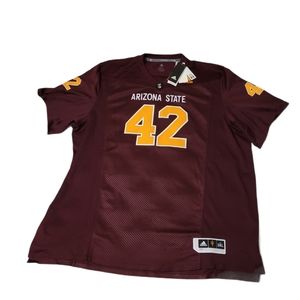 Adidas arizona state football jersey